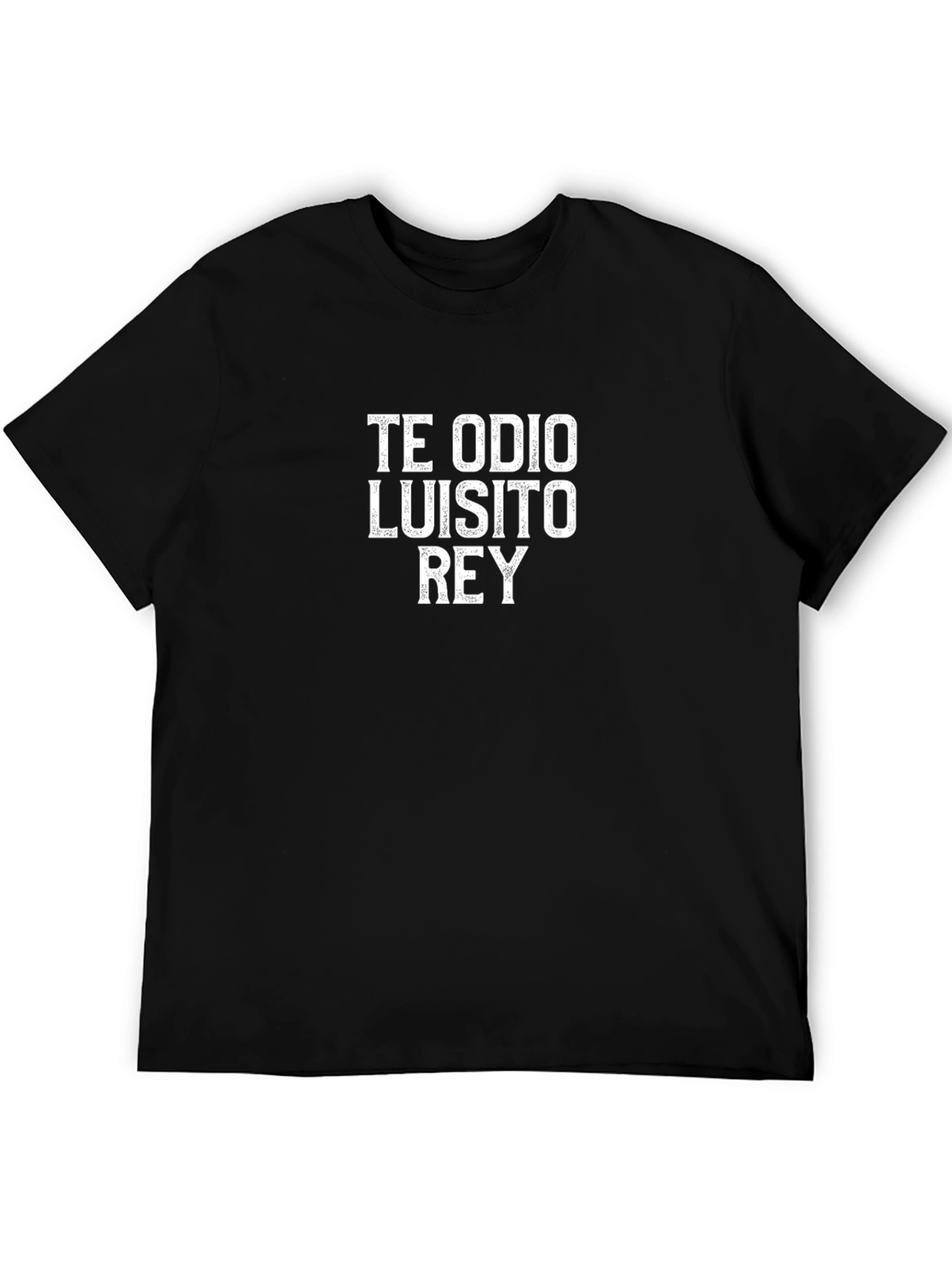 Te Odio Luisito Rey Graphic Tee
