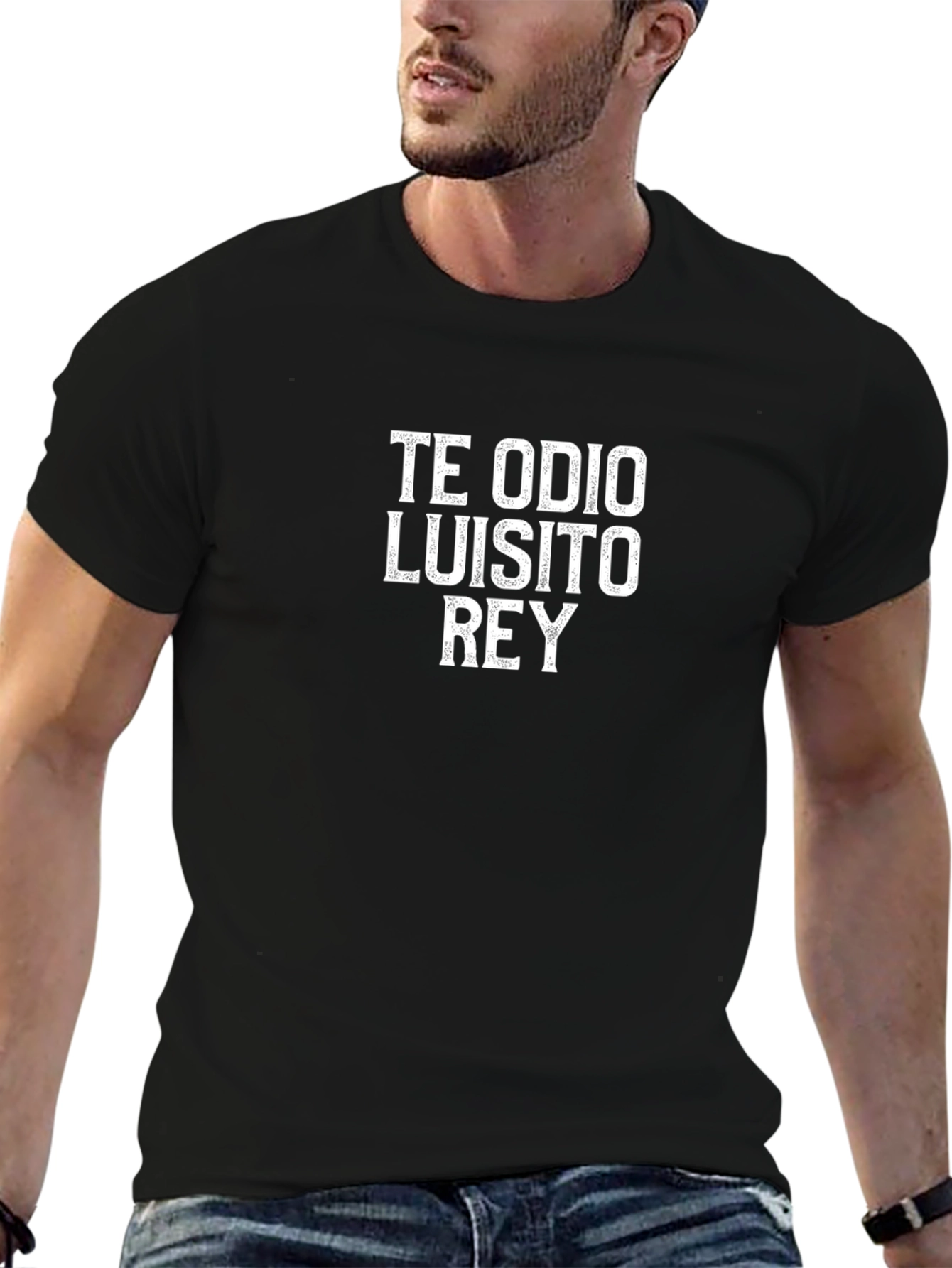 Te Odio Luisito Rey Graphic Tee