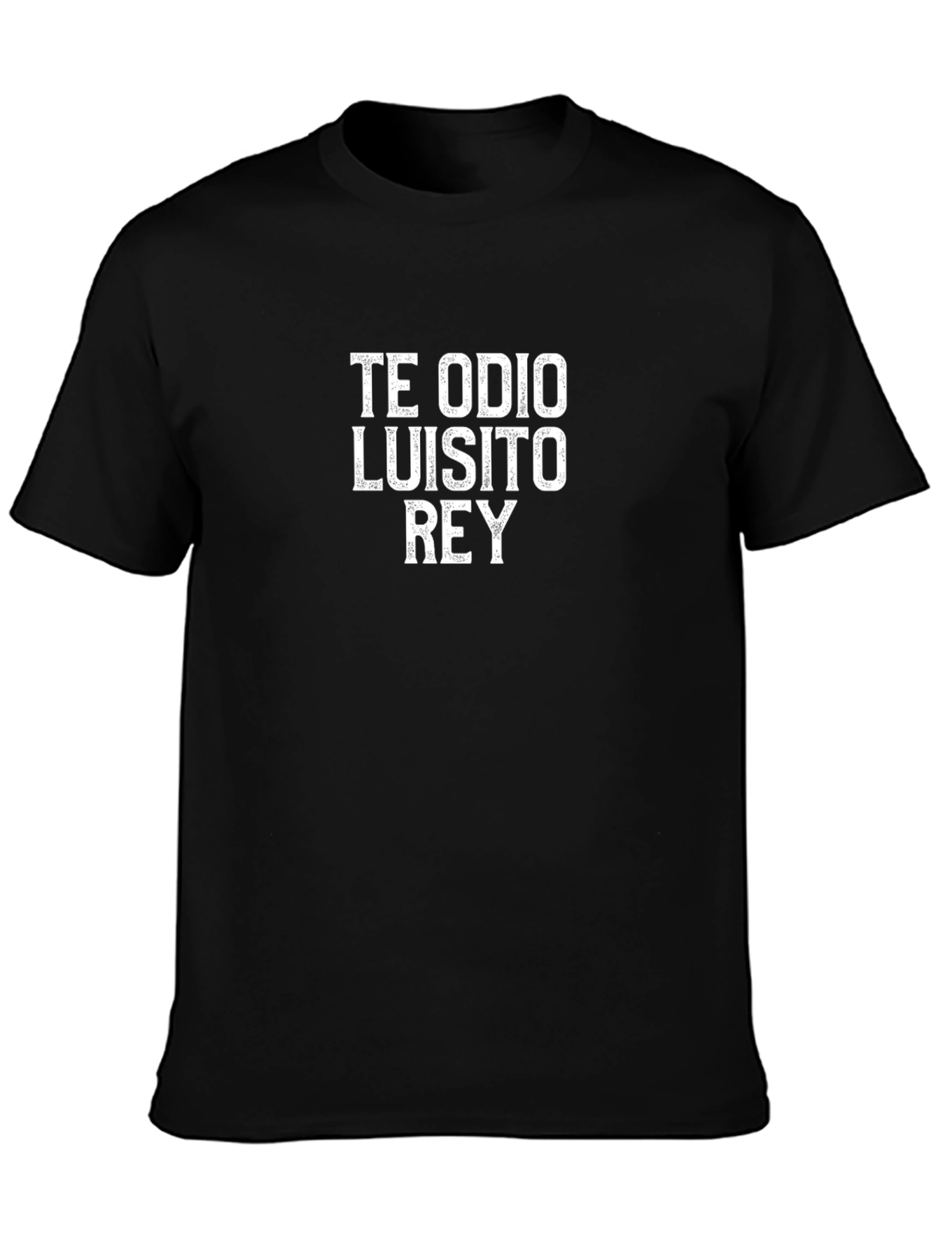 Te Odio Luisito Rey Graphic Tee