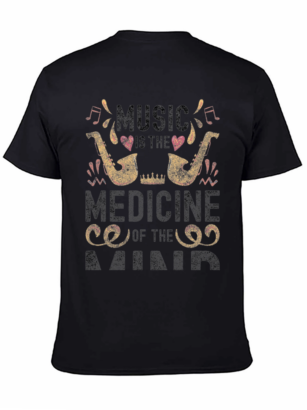 Music is the Medicine T-Shirt