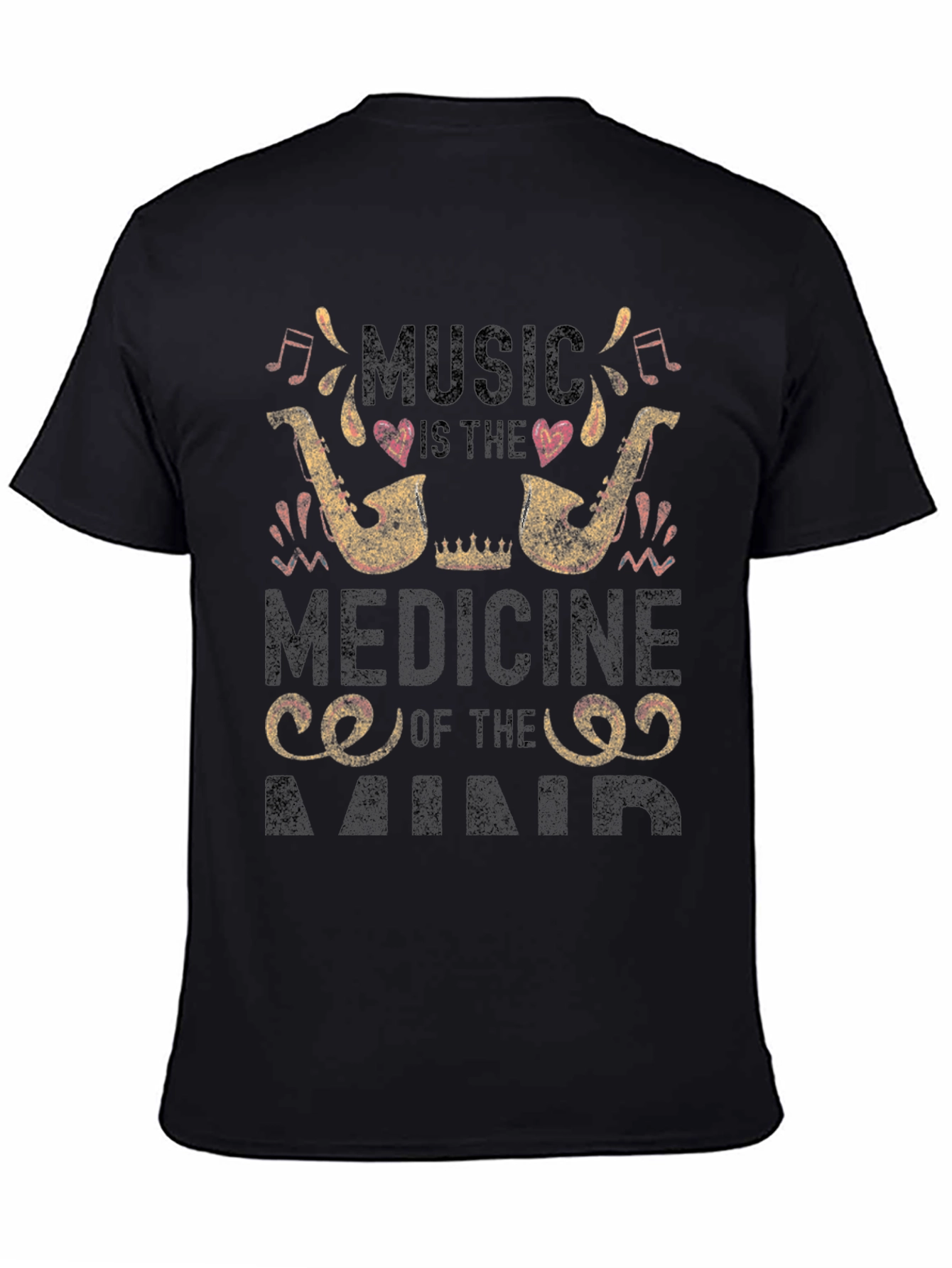 Music is the Medicine T-Shirt