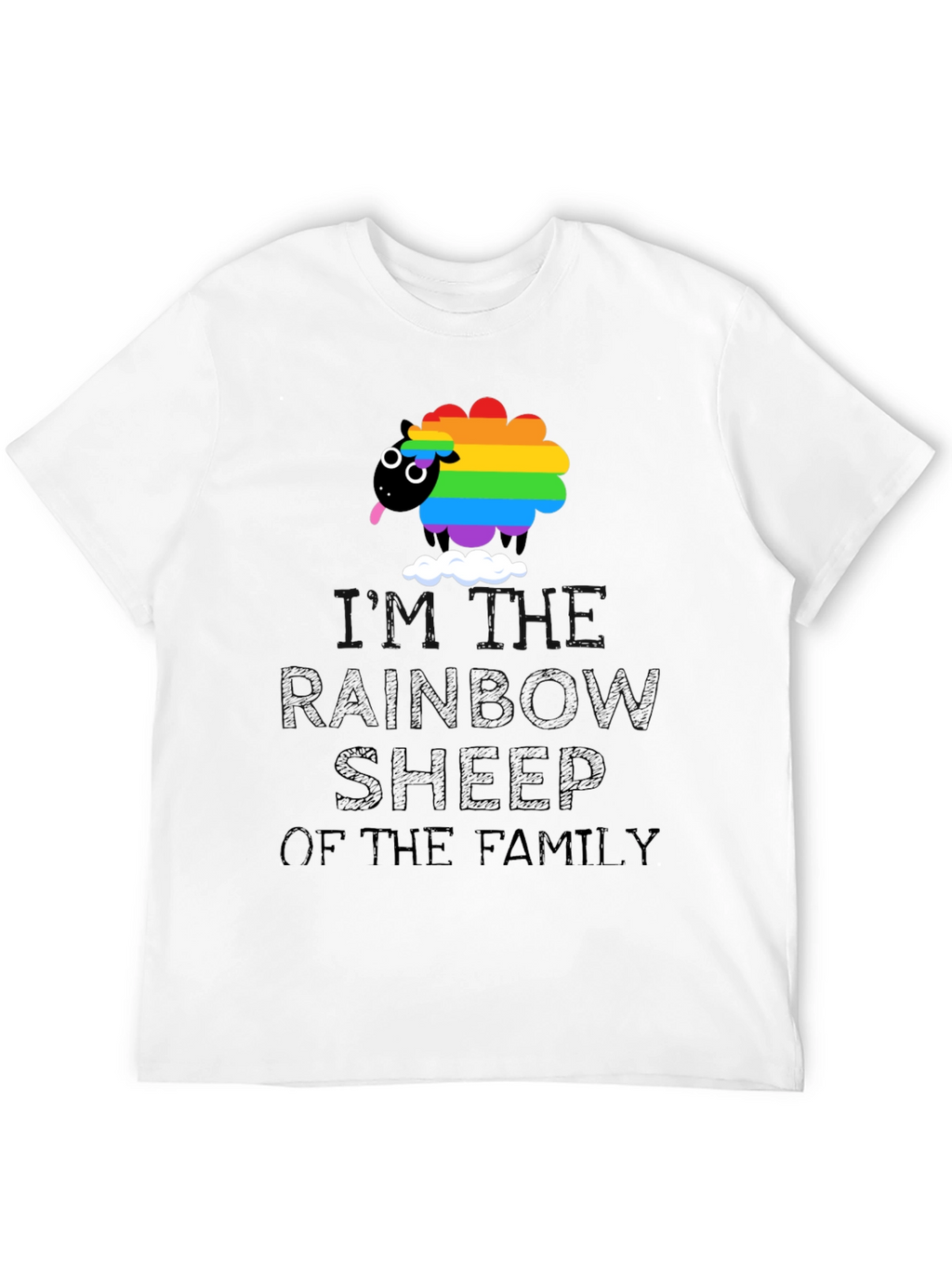 Black Sheep of the Family Pride T-Shirt