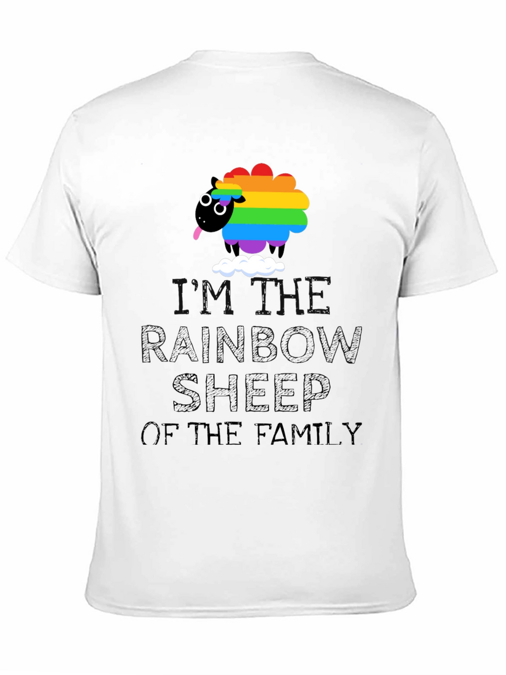 Black Sheep of the Family Pride T-Shirt