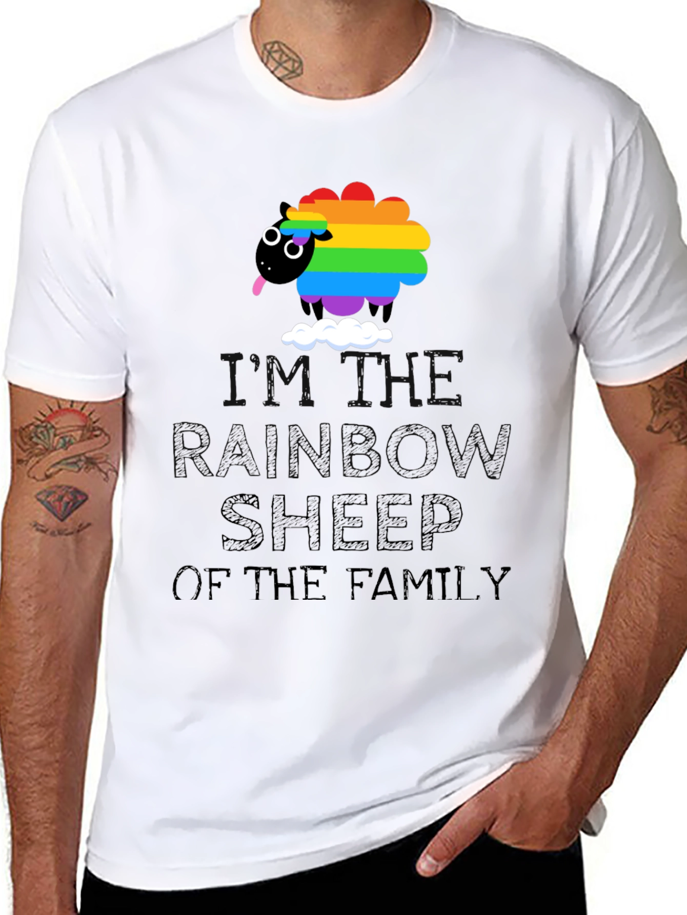 Black Sheep of the Family Pride T-Shirt