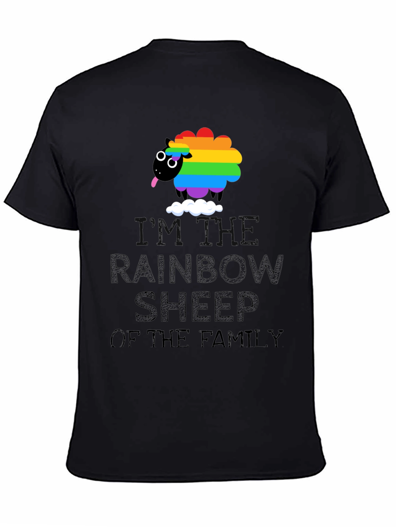 Black Sheep of the Family Pride T-Shirt