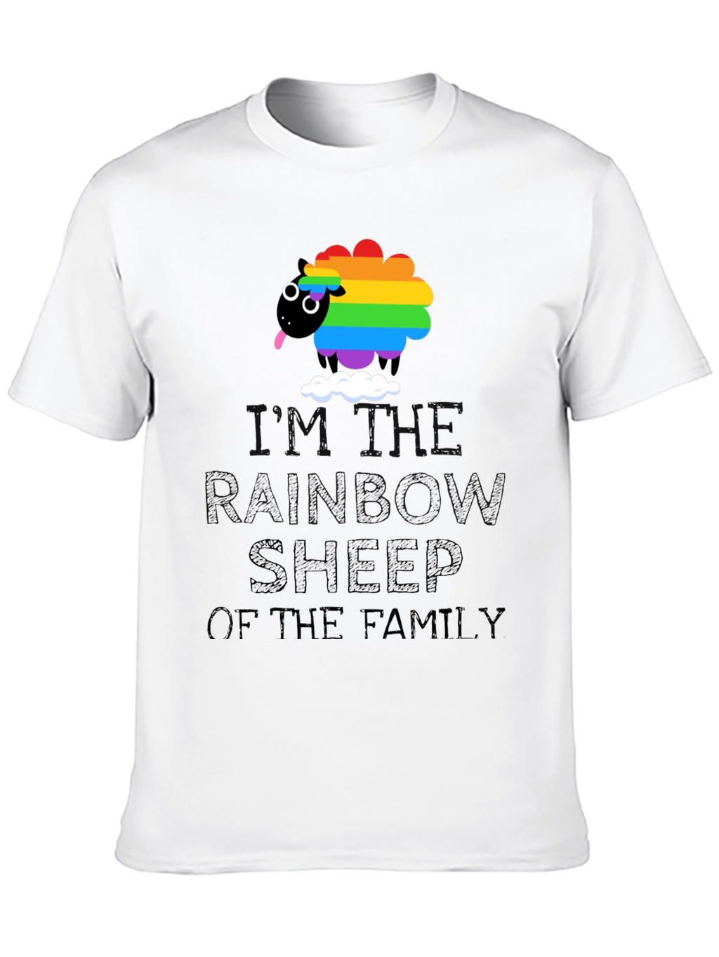 Black Sheep of the Family Pride T-Shirt