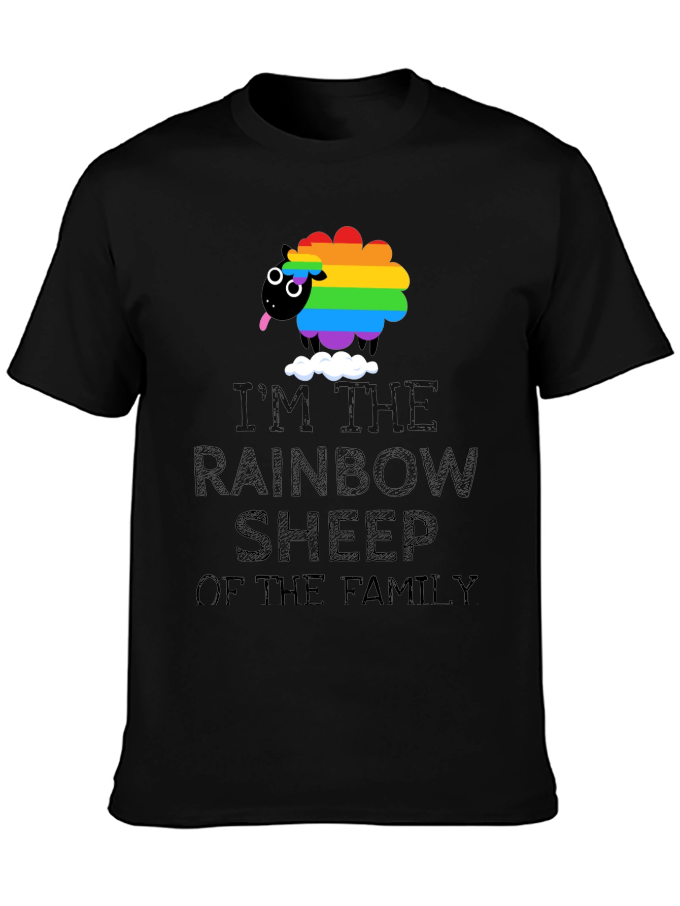 Black Sheep of the Family Pride T-Shirt