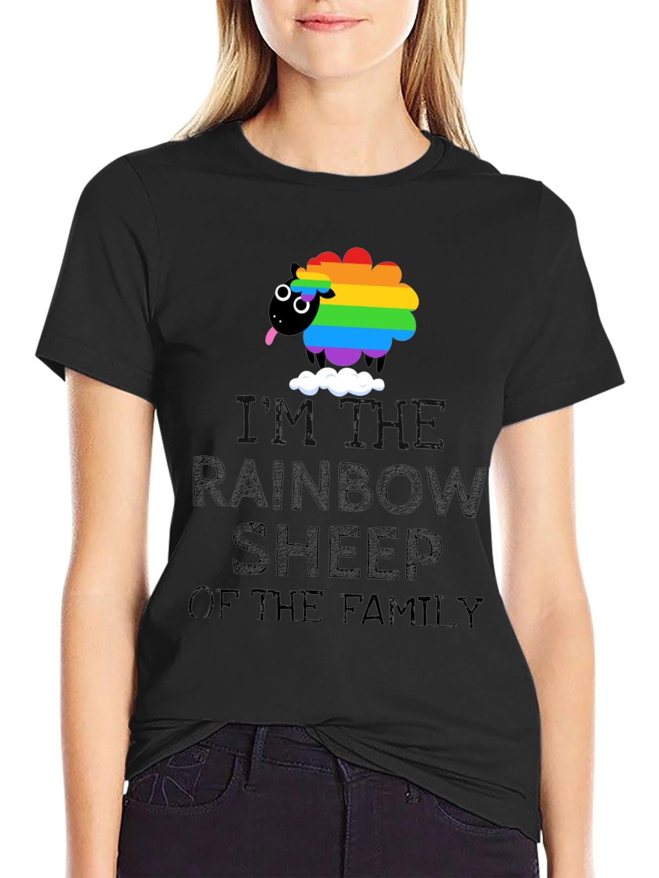 Black Sheep of the Family Pride T-Shirt