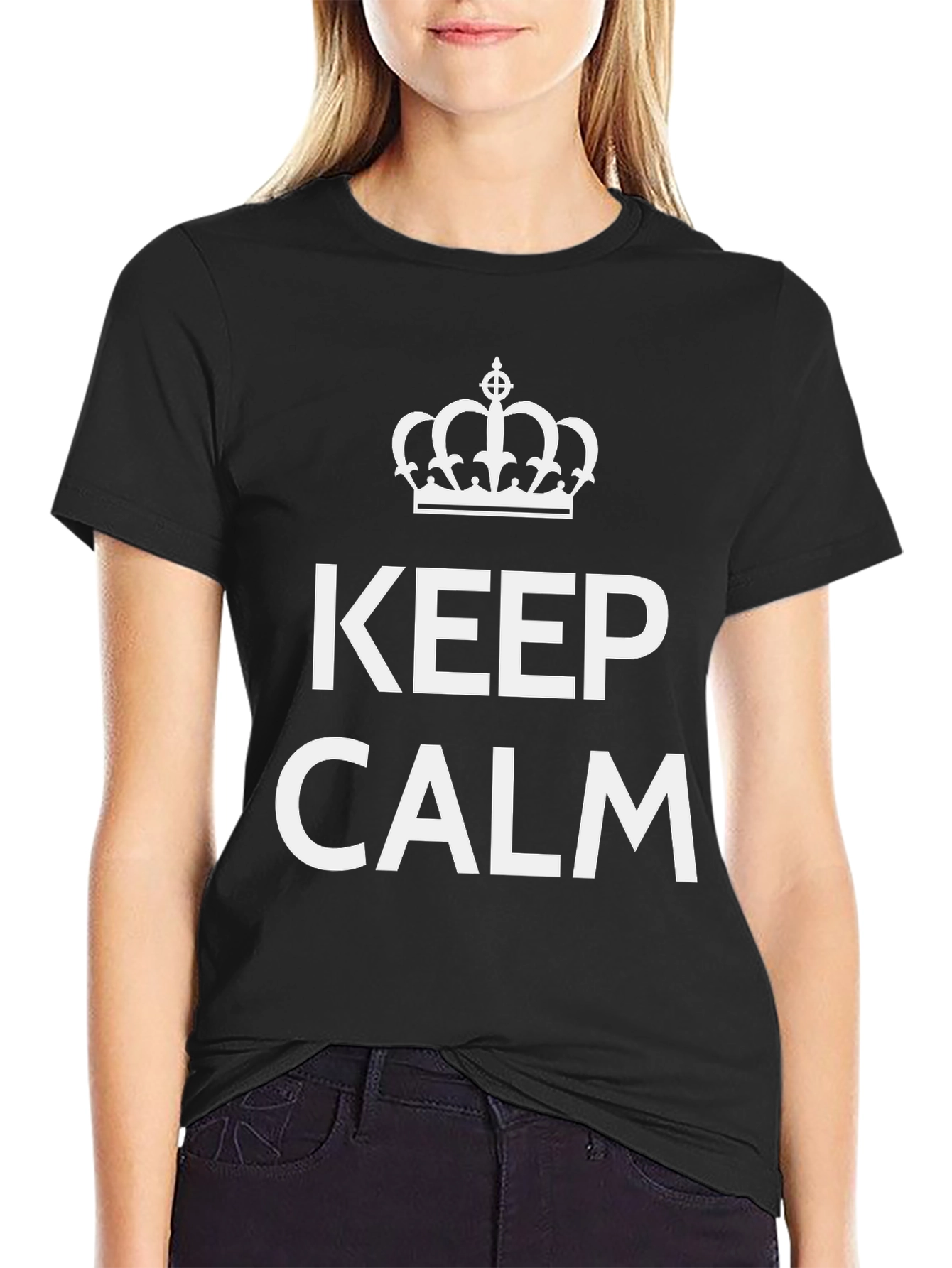 Keep Calm T-Shirt - Classic Design