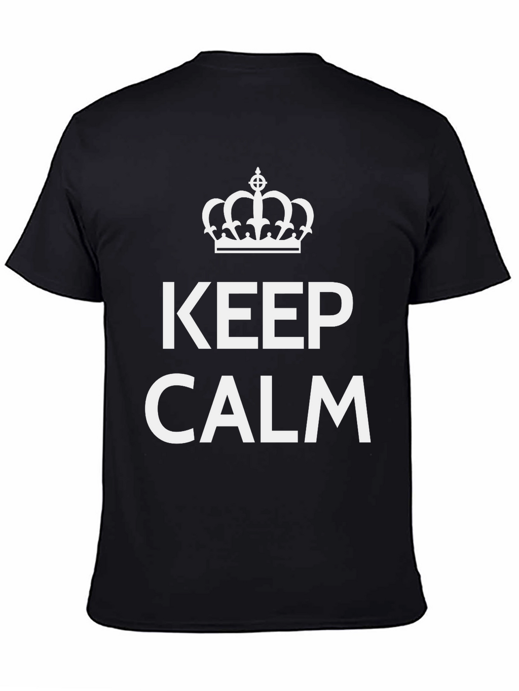 Keep Calm T-Shirt - Classic Design