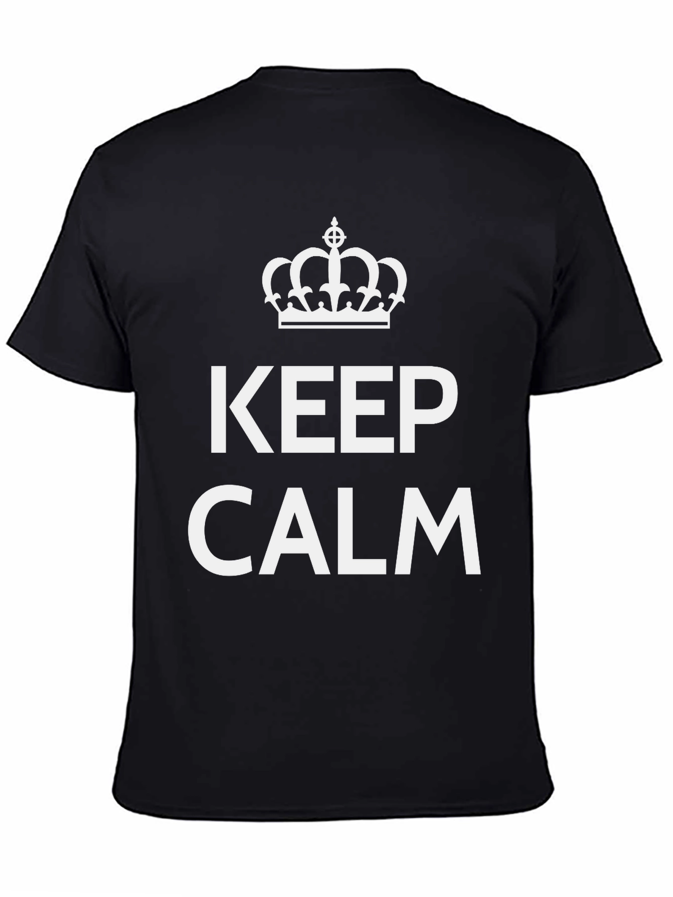 Keep Calm T-Shirt - Classic Design