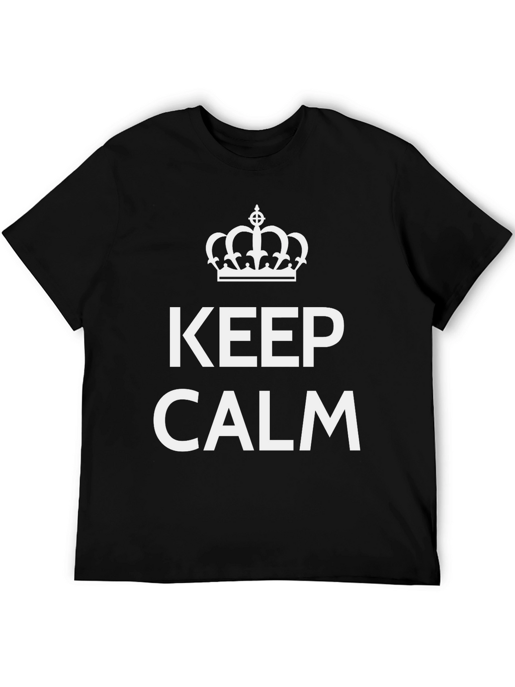 Keep Calm T-Shirt - Classic Design