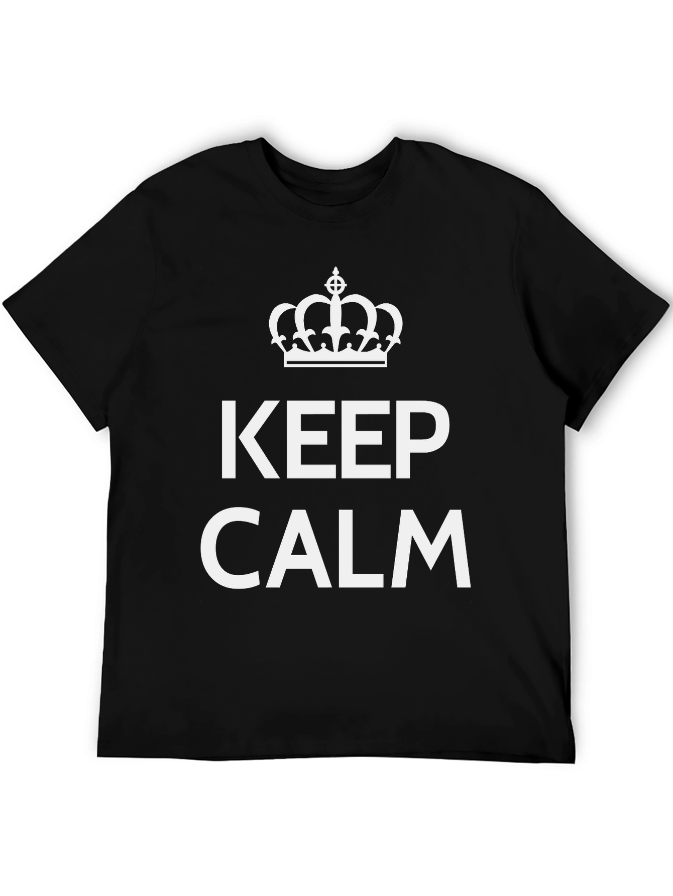 Keep Calm T-Shirt - Classic Design