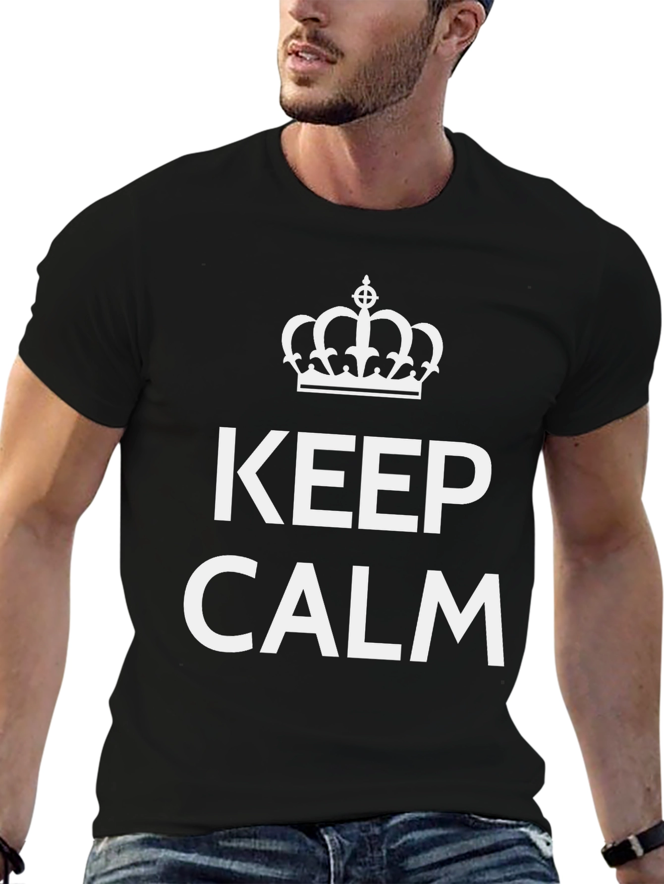 Keep Calm T-Shirt - Classic Design