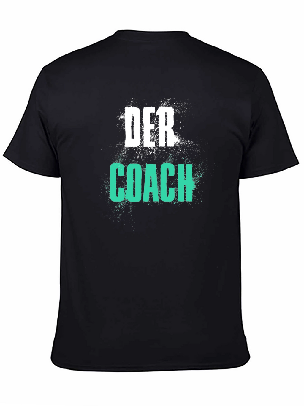 Der Coach Graphic T-Shirt - German Coach Tee