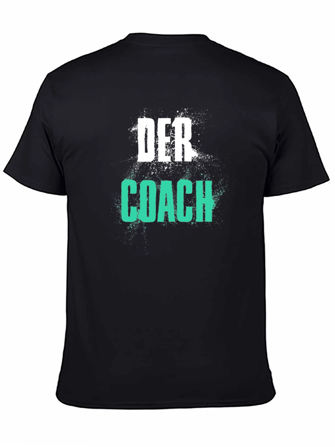 Der Coach Graphic T-Shirt - German Coach Tee
