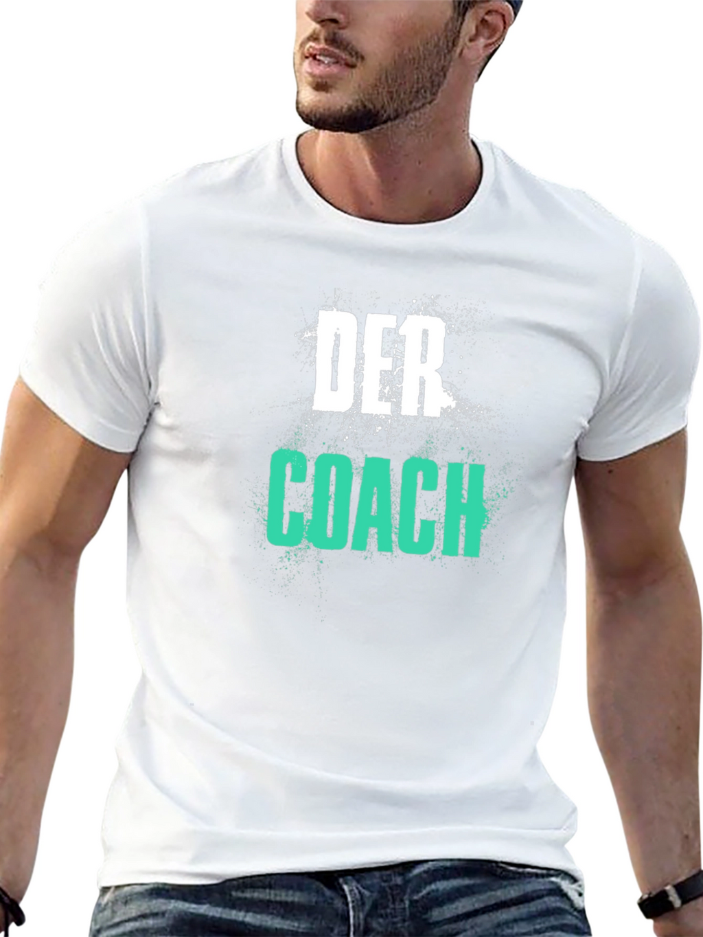 Der Coach Graphic T-Shirt - German Coach Tee