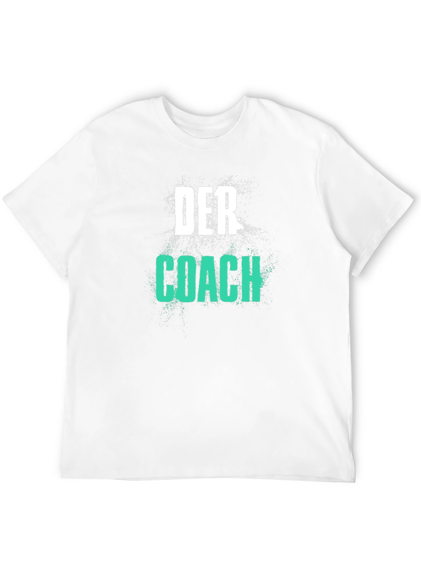 Der Coach Graphic T-Shirt - German Coach Tee