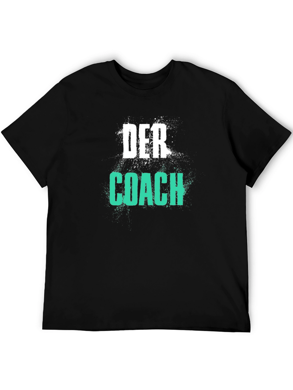 Der Coach Graphic T-Shirt - German Coach Tee