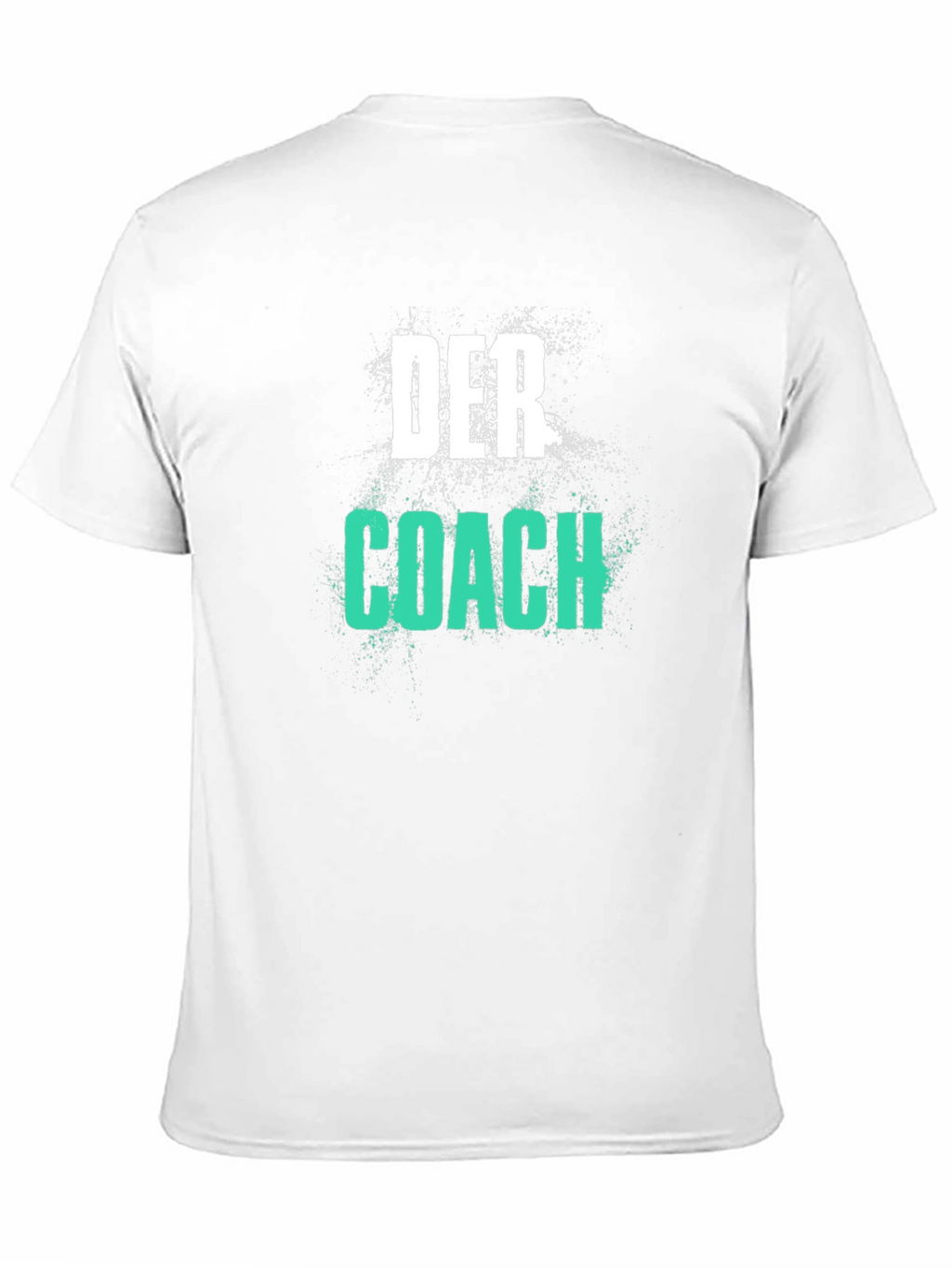 Der Coach Graphic T-Shirt - German Coach Tee