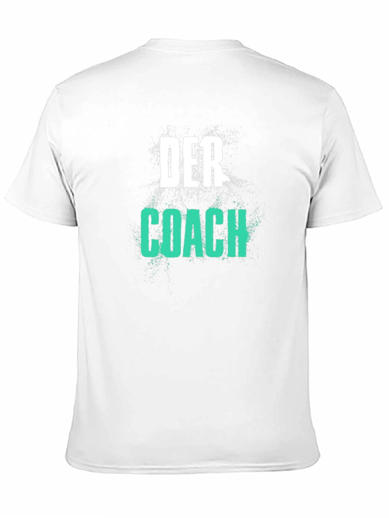 Der Coach Graphic T-Shirt - German Coach Tee