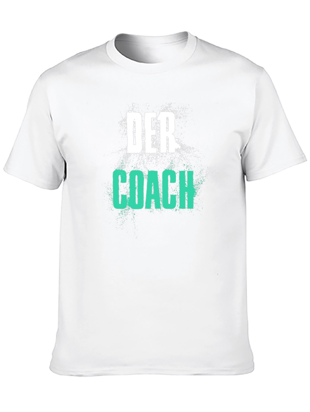 Der Coach Graphic T-Shirt - German Coach Tee