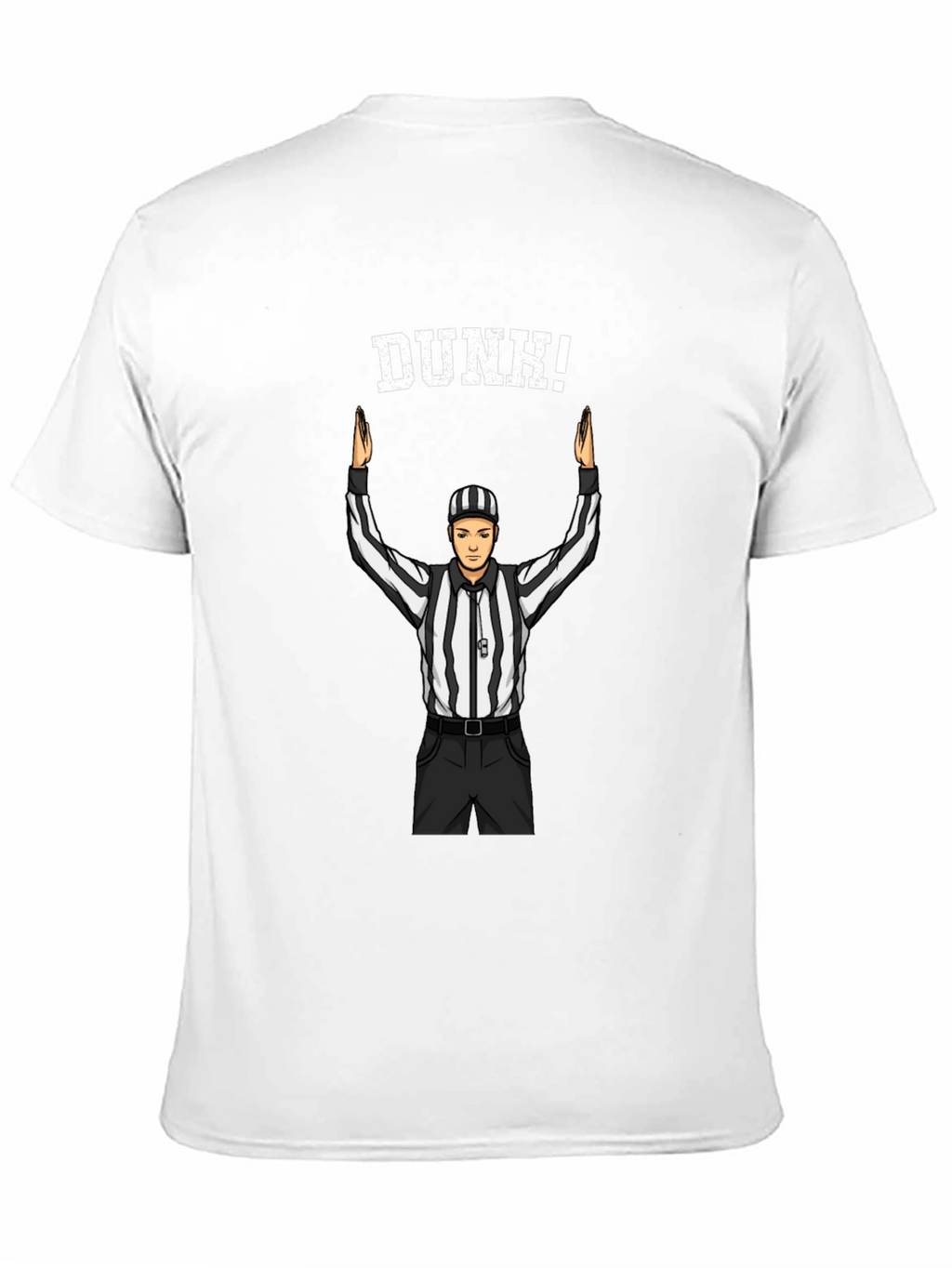 Dunk! Referee Graphic T-Shirt