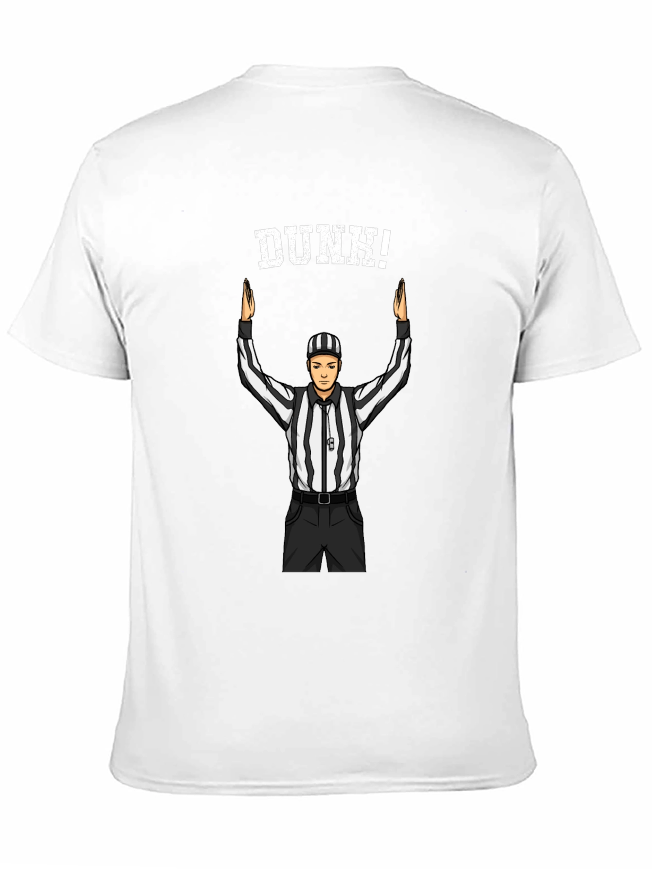 Dunk! Referee Graphic T-Shirt