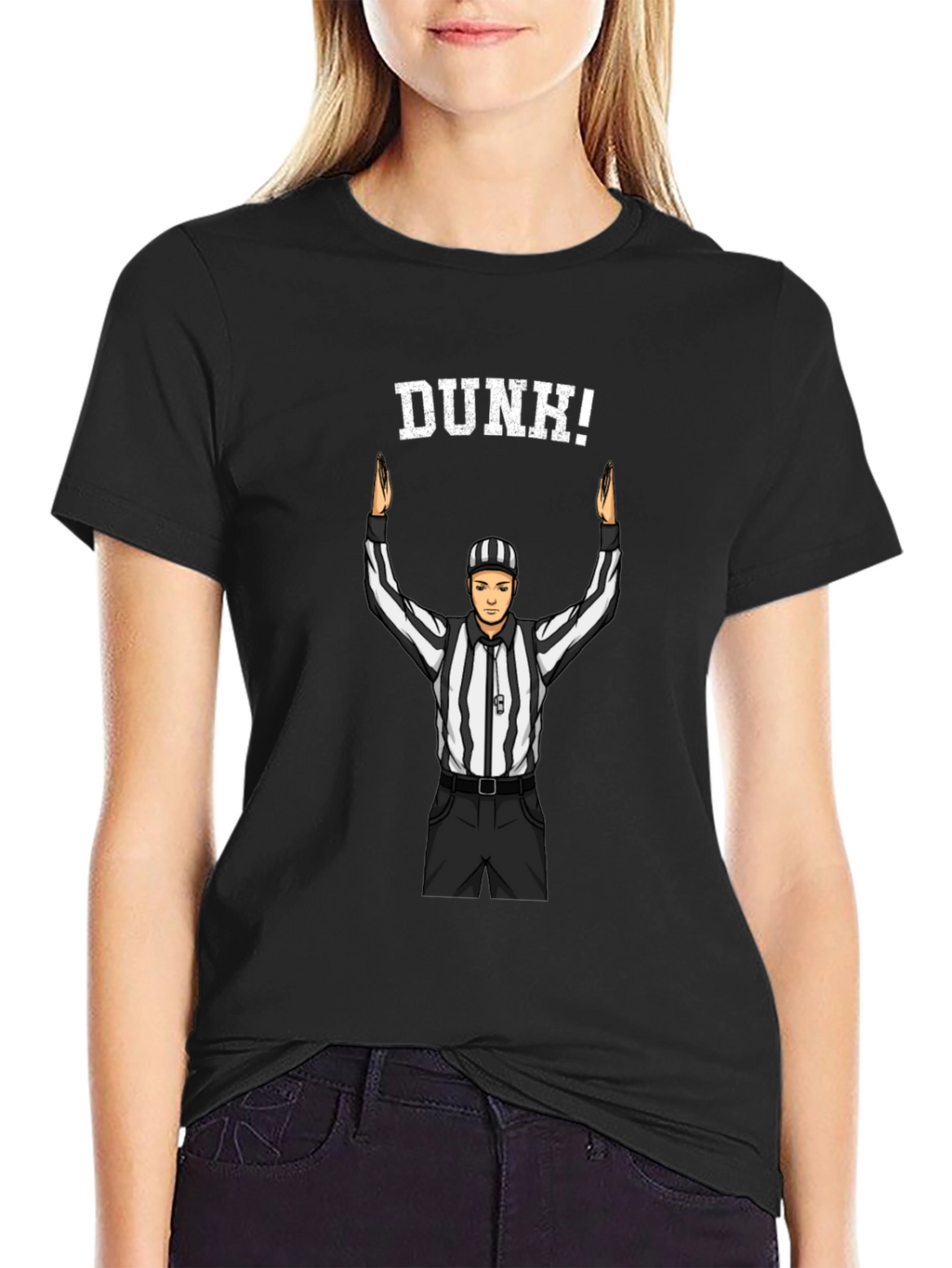 Dunk! Referee Graphic T-Shirt