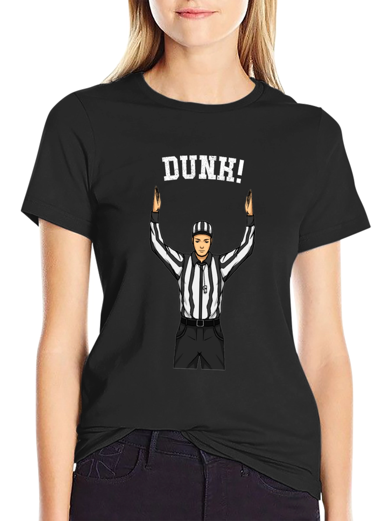 Dunk! Referee Graphic T-Shirt