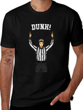 Dunk! Referee Graphic T-Shirt