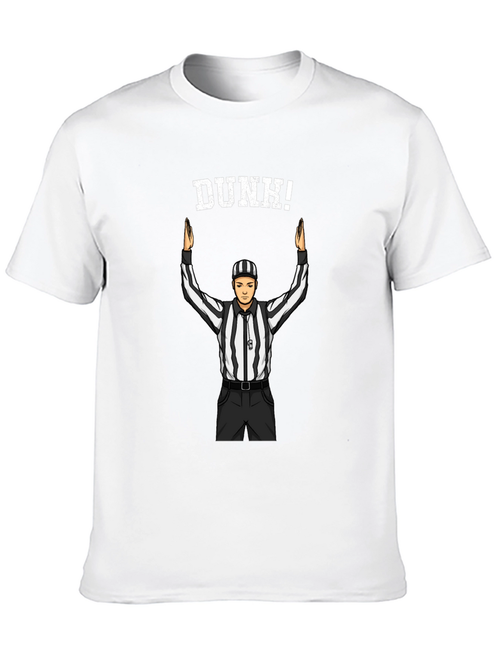 Dunk! Referee Graphic T-Shirt
