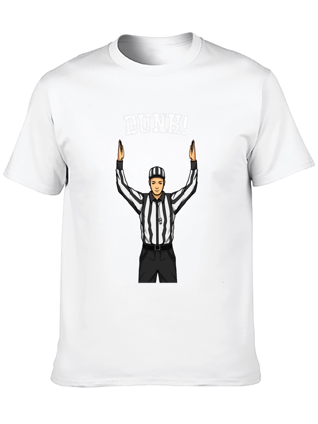 Dunk! Referee Graphic T-Shirt