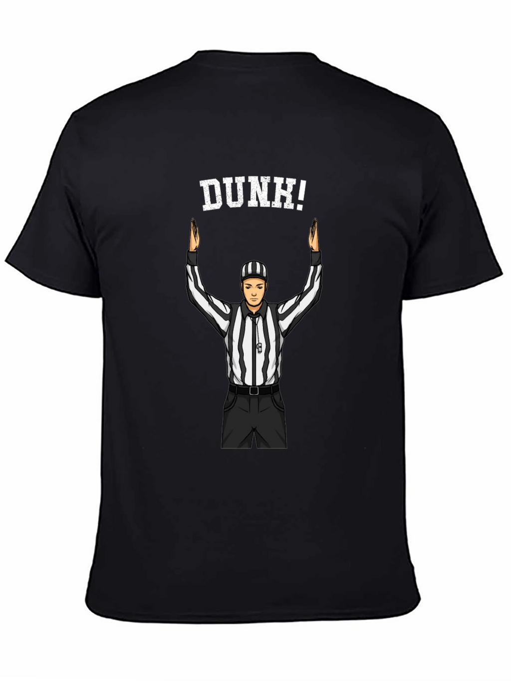 Dunk! Referee Graphic T-Shirt