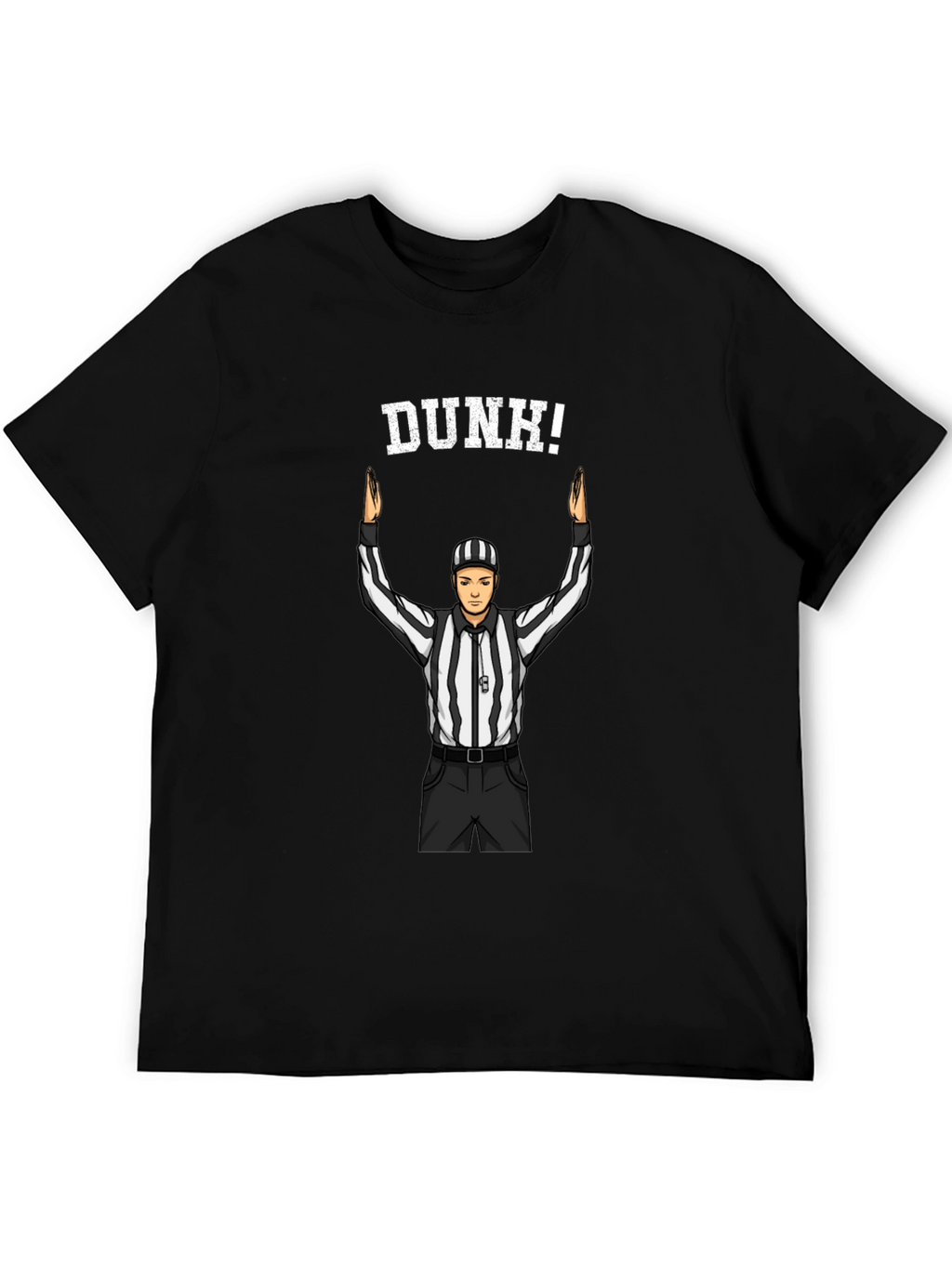 Dunk! Referee Graphic T-Shirt