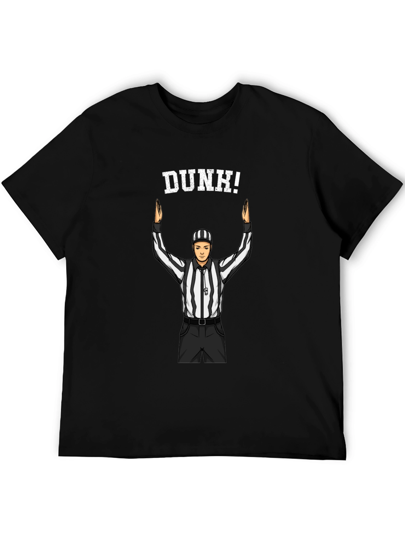 Dunk! Referee Graphic T-Shirt