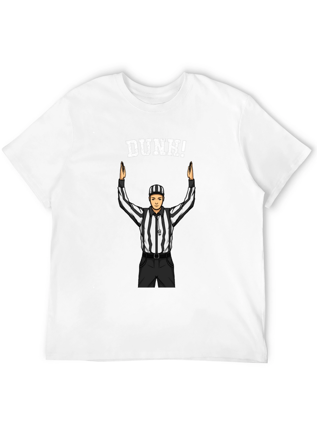 Dunk! Referee Graphic T-Shirt