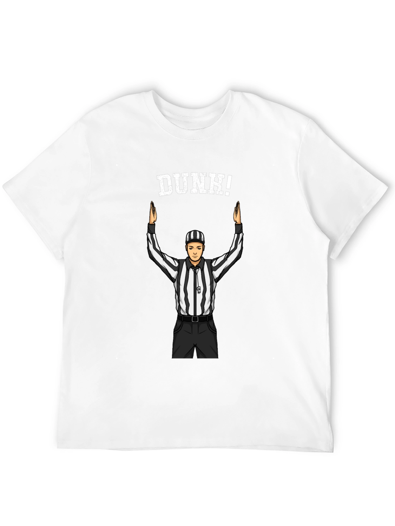 Dunk! Referee Graphic T-Shirt