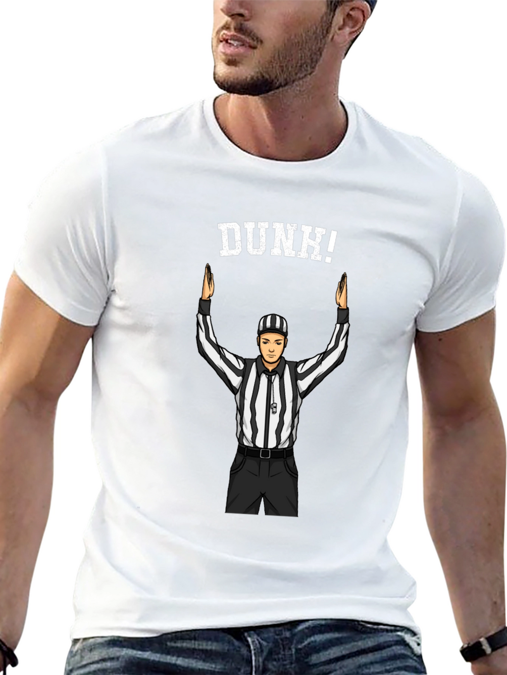 Dunk! Referee Graphic T-Shirt