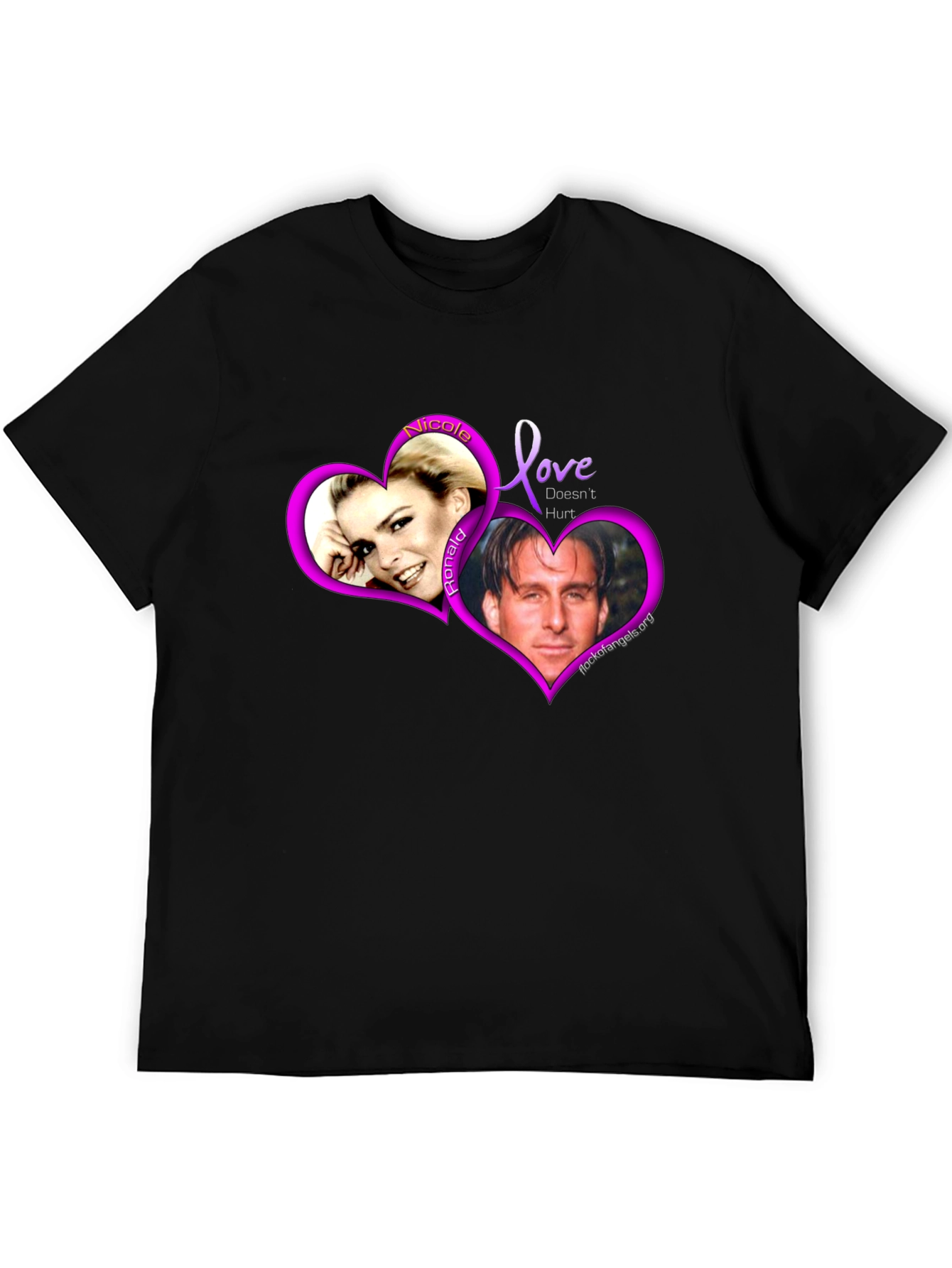 Personalized Love Doesnt Hurt T-Shirt