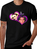Personalized Love Doesnt Hurt T-Shirt