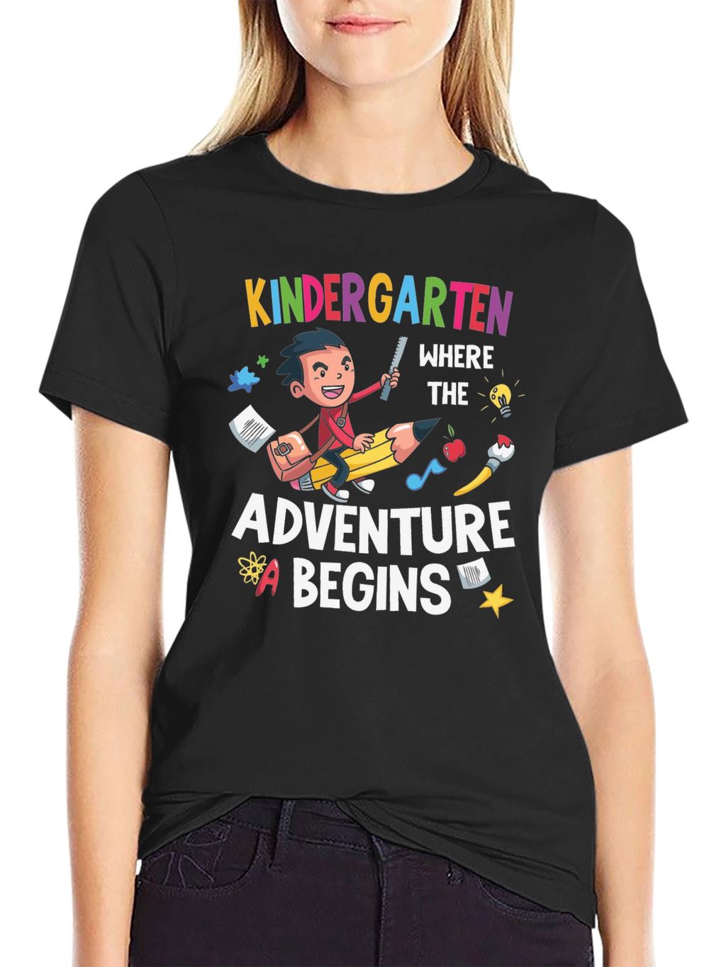 Kindergarten Adventure Begins T-Shirt