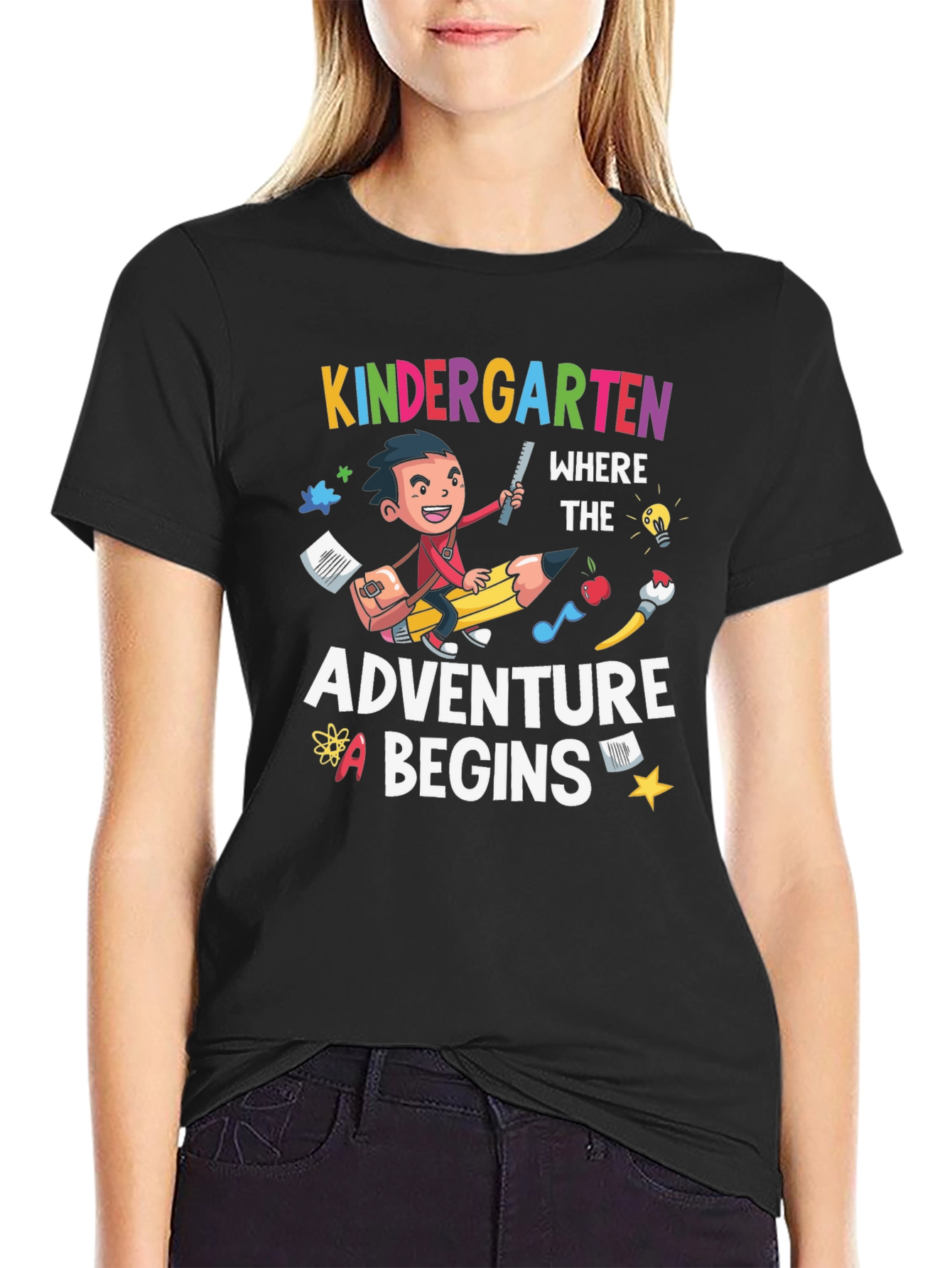 Kindergarten Adventure Begins T-Shirt