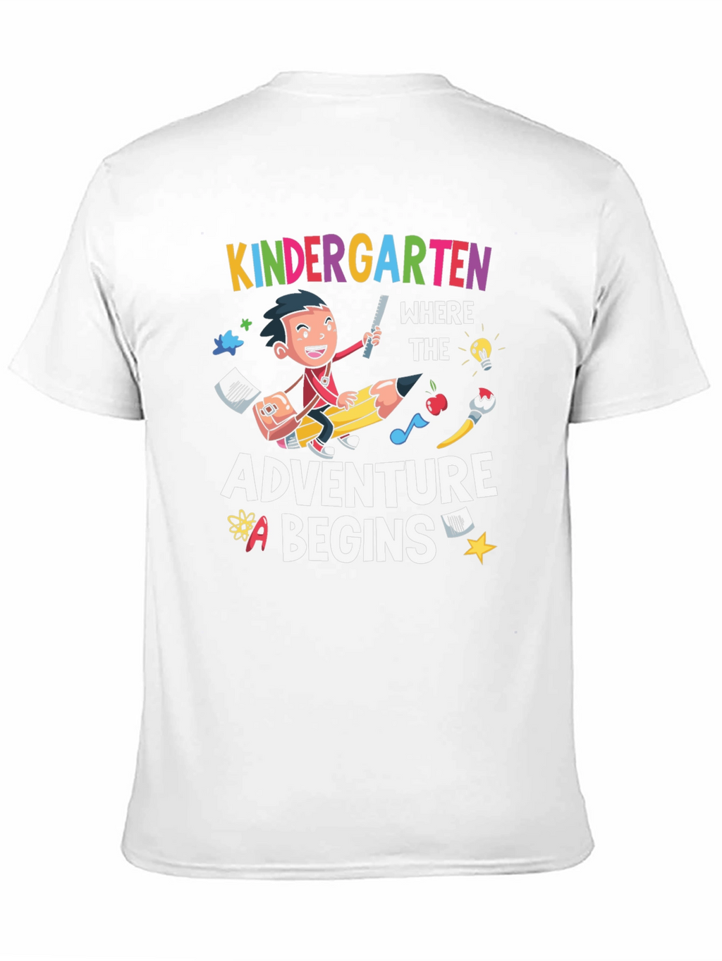 Kindergarten Adventure Begins T-Shirt