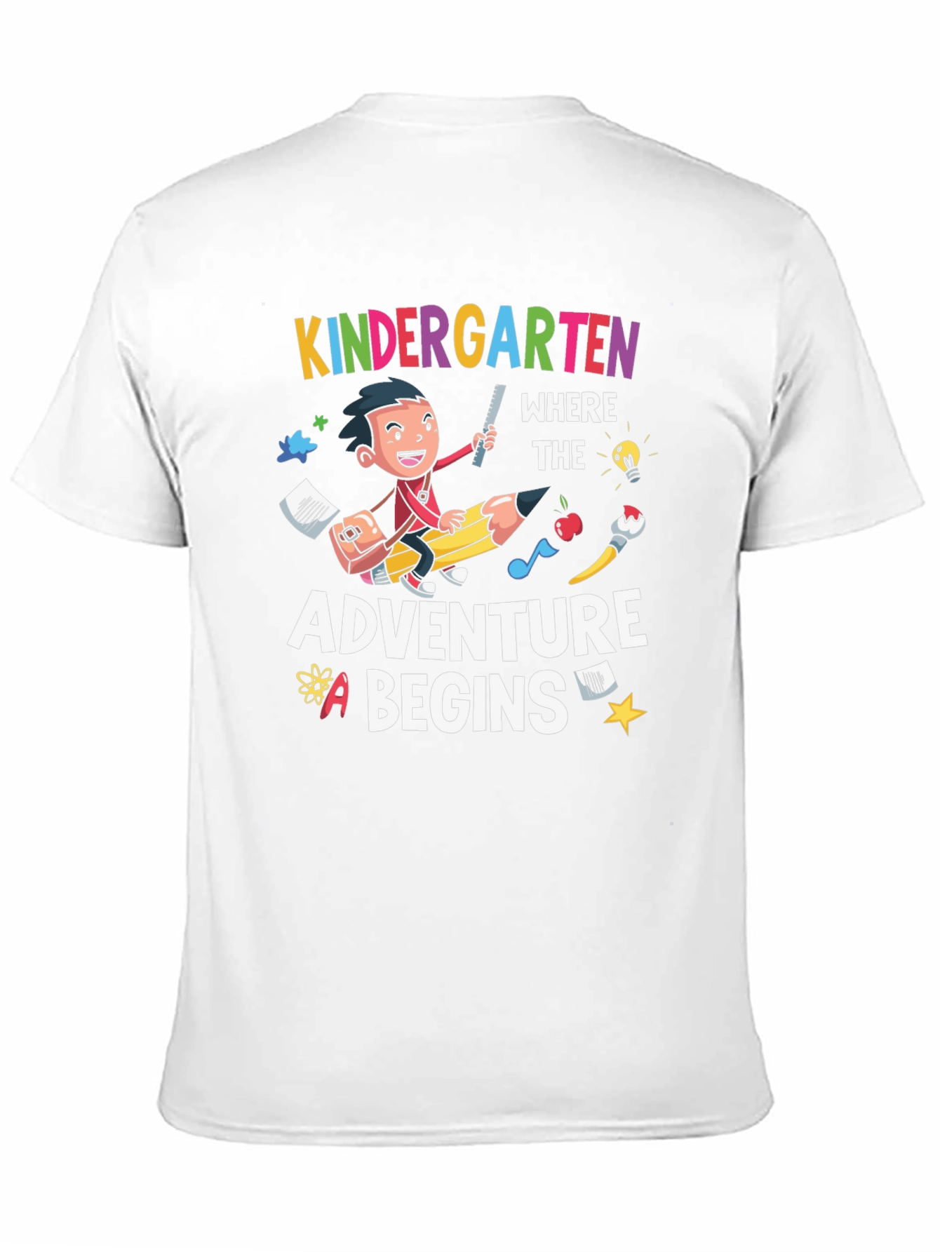 Kindergarten Adventure Begins T-Shirt
