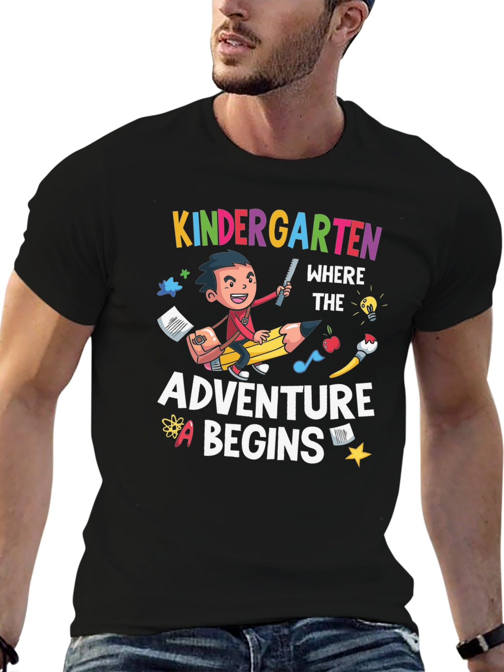 Kindergarten Adventure Begins T-Shirt