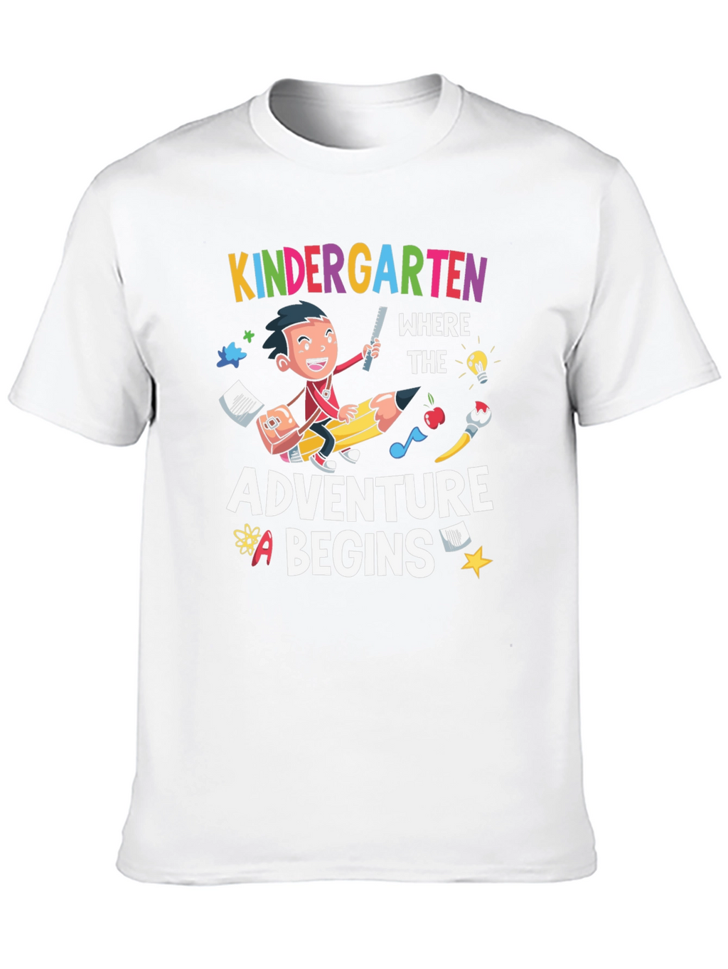 Kindergarten Adventure Begins T-Shirt