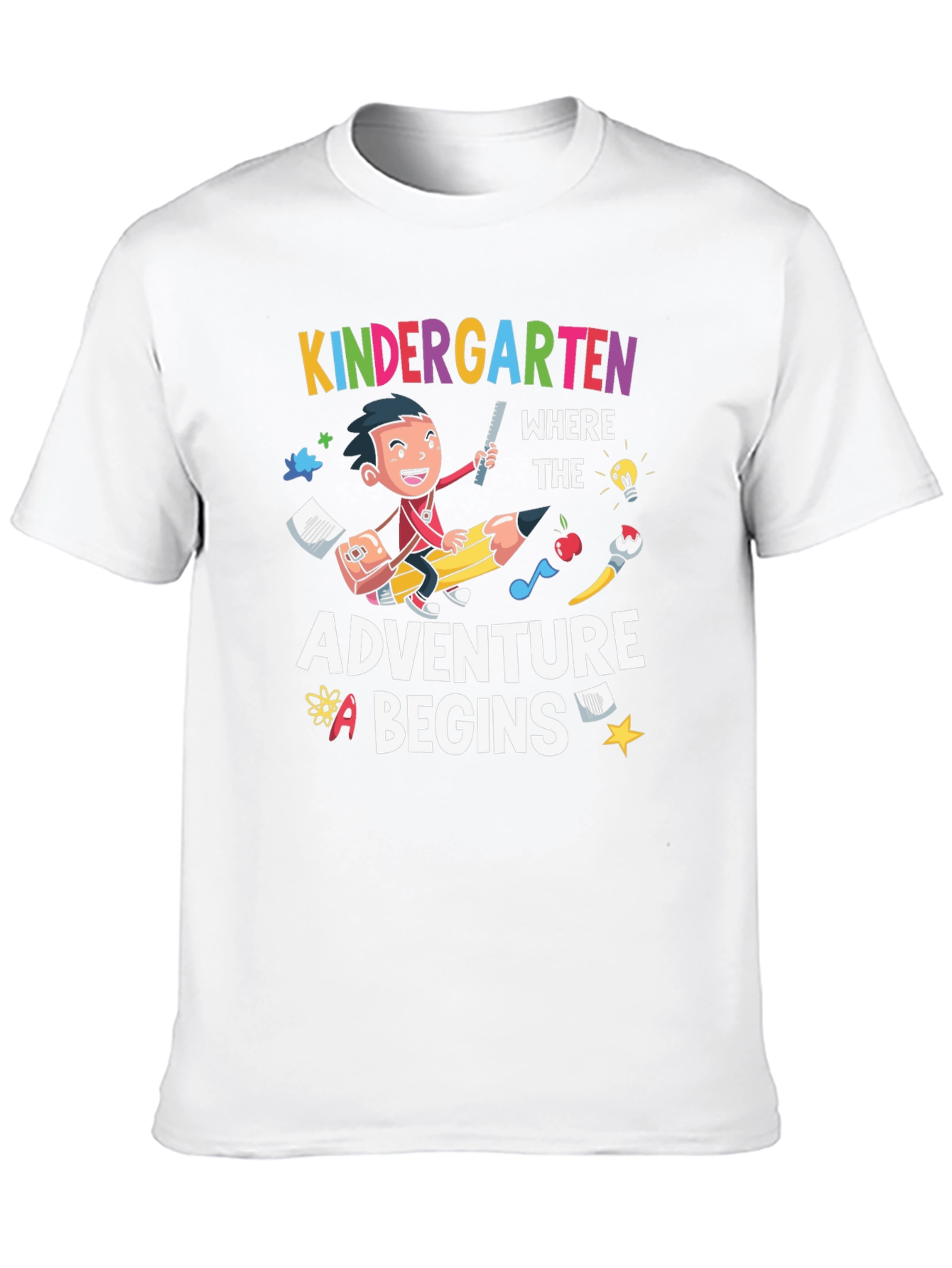 Kindergarten Adventure Begins T-Shirt