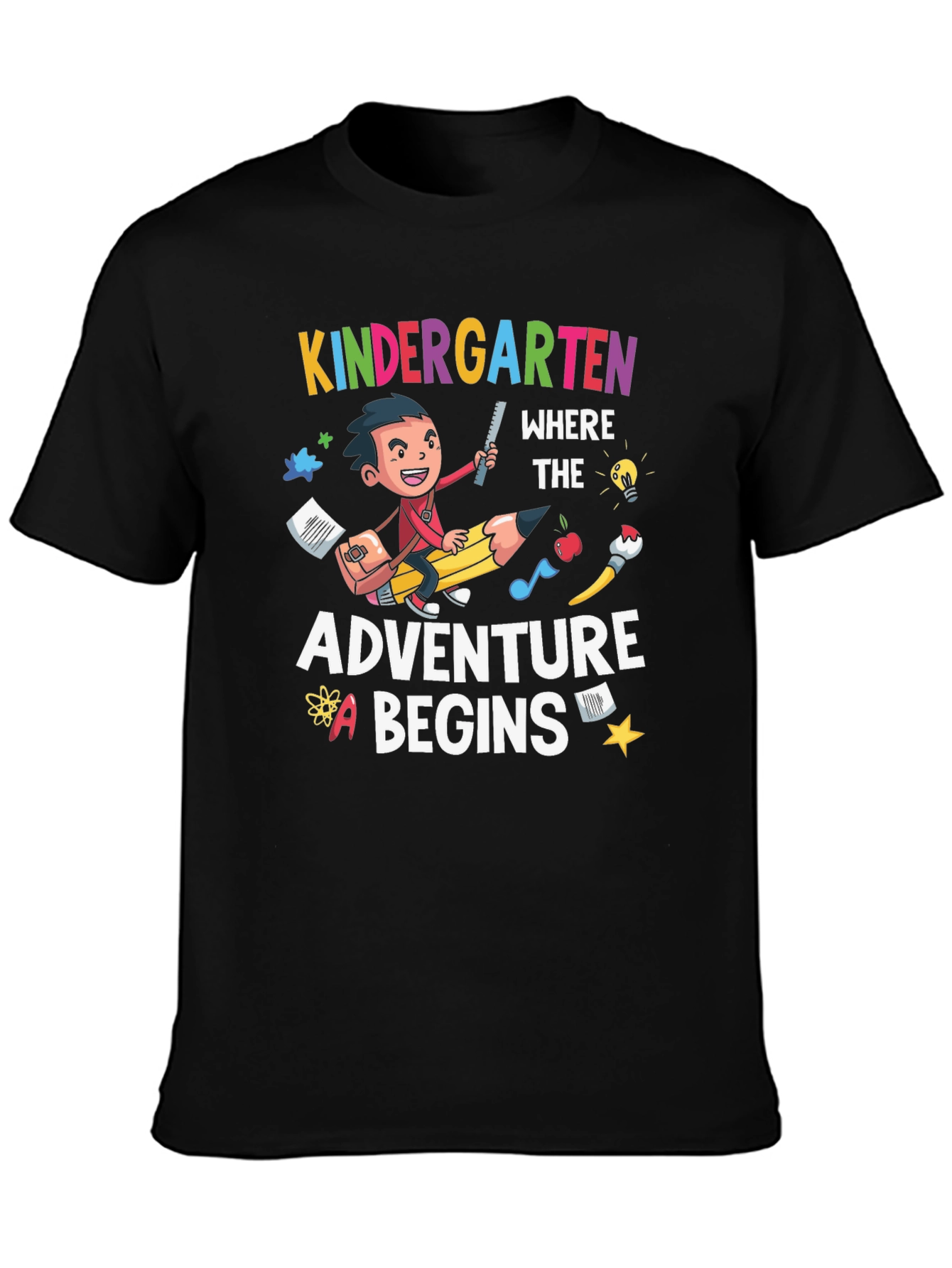 Kindergarten Adventure Begins T-Shirt