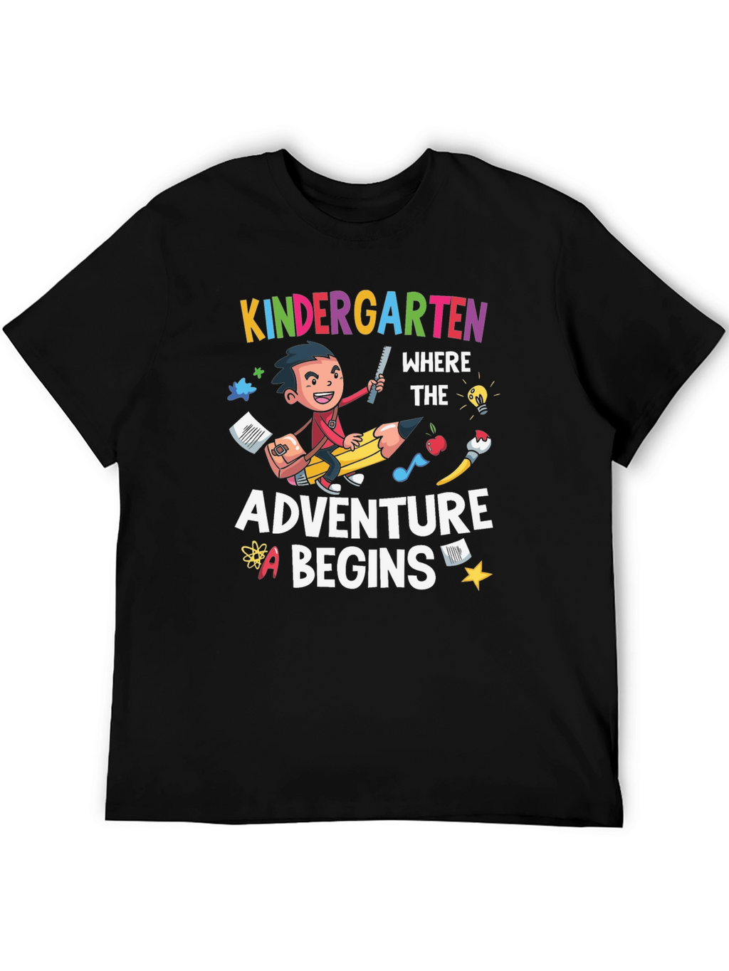 Kindergarten Adventure Begins T-Shirt